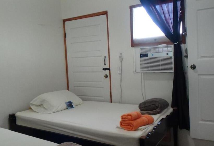 חדר סטנדרט לשלושה, Hacienda Tropical Guest House