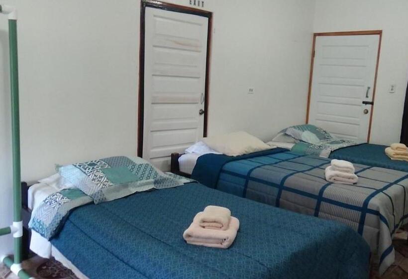 חדר סטנדרט לשלושה, Hacienda Tropical Guest House