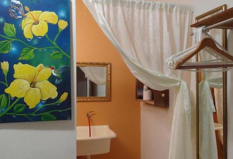 דירת חדר בקומת קרקע, Hacienda Tropical Guest House
