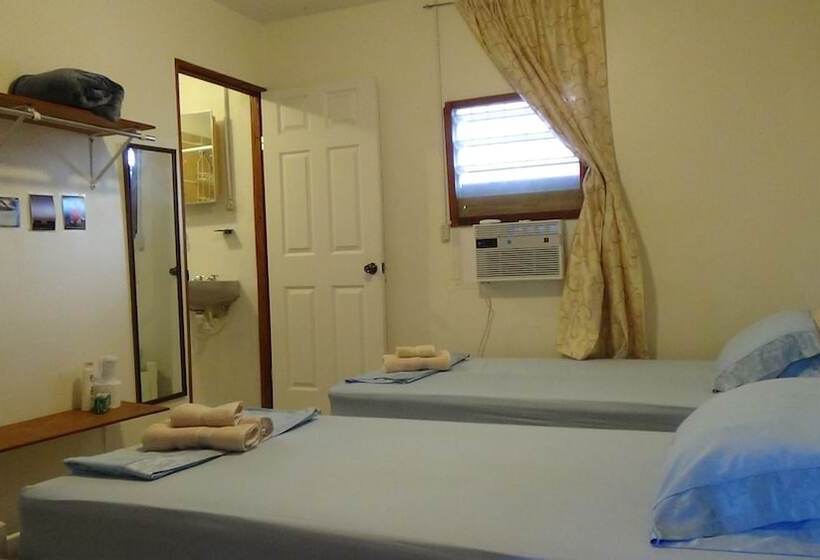 דירת חדר בקומת קרקע, Hacienda Tropical Guest House