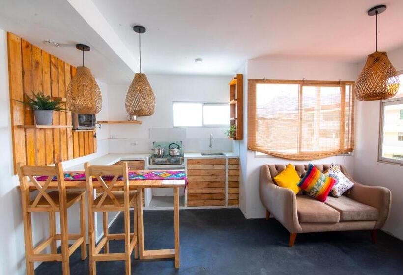 דירה בת חדר שינה 1 עם נוף, Sosa House