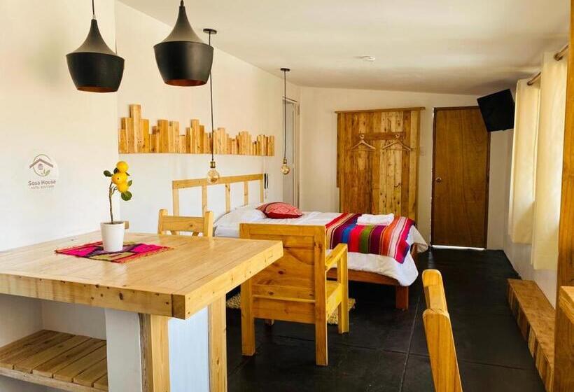 דירה בת חדר שינה 1 עם נוף, Sosa House