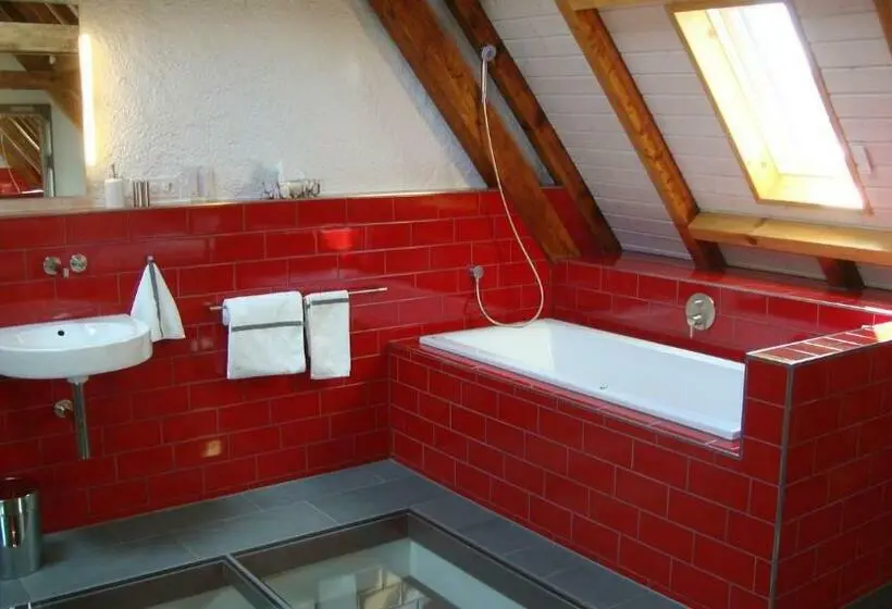 Standard-huone, B&b Laupenring, Basel