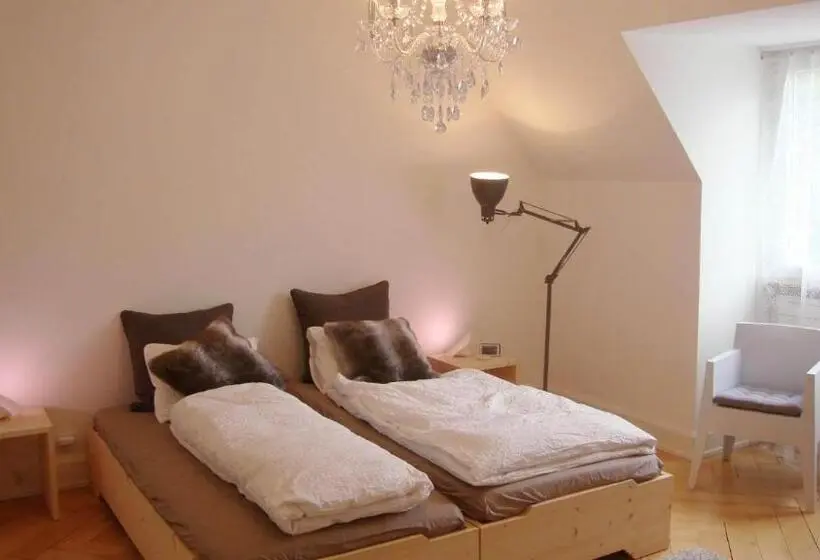 Standard-huone Jaettu Kylpyhuone, B&b Laupenring, Basel
