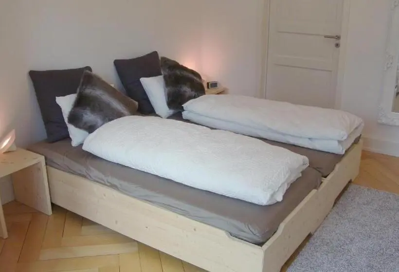 Standard-huone Jaettu Kylpyhuone, B&b Laupenring, Basel