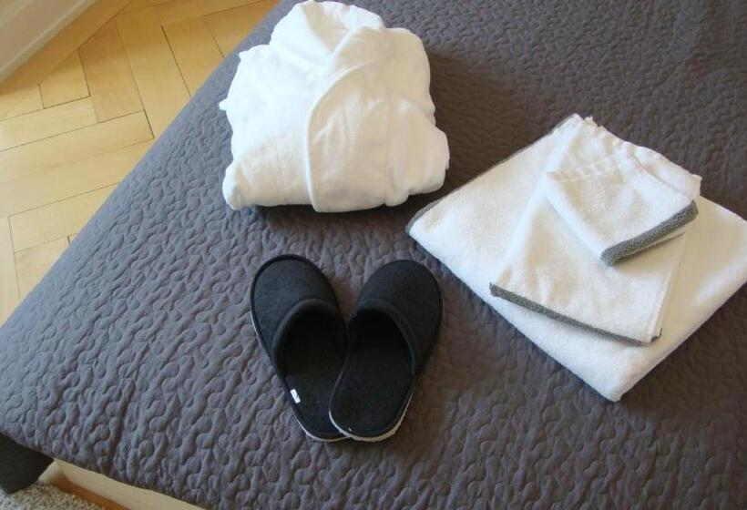 Camera Standard Singola Bagno Condiviso, B&b Laupenring, Basel