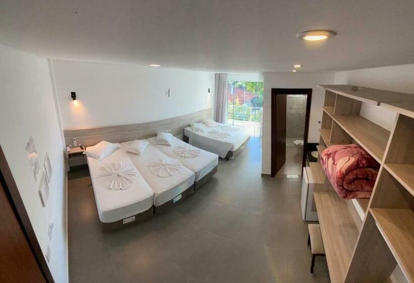 سوییت خانوادگی, E Pousada Manguinho