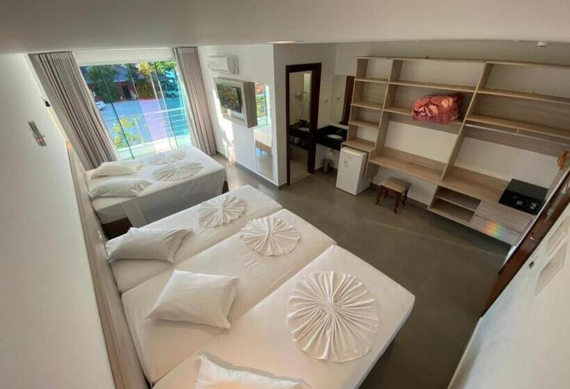 سوییت خانوادگی, E Pousada Manguinho