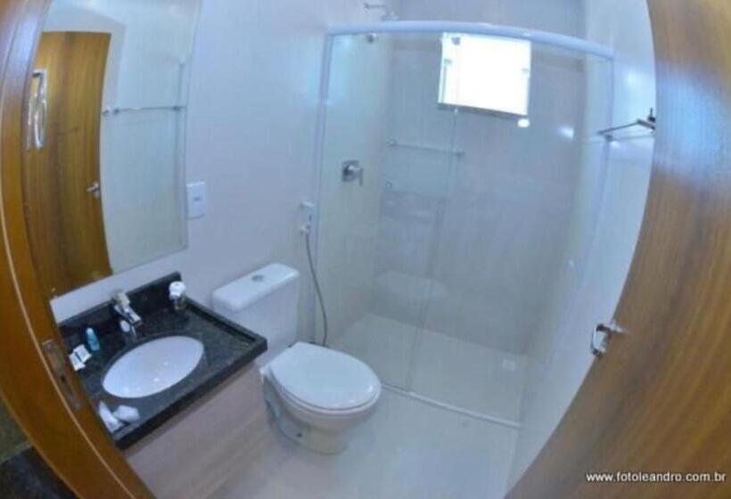 اتاق لوکس چهار تخته, E Pousada Manguinho