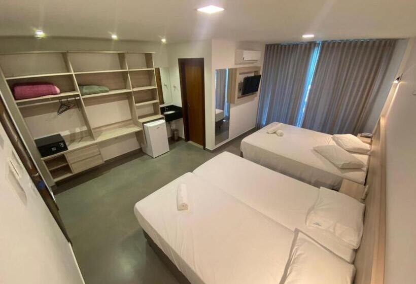 اتاق لوکس چهار تخته, E Pousada Manguinho