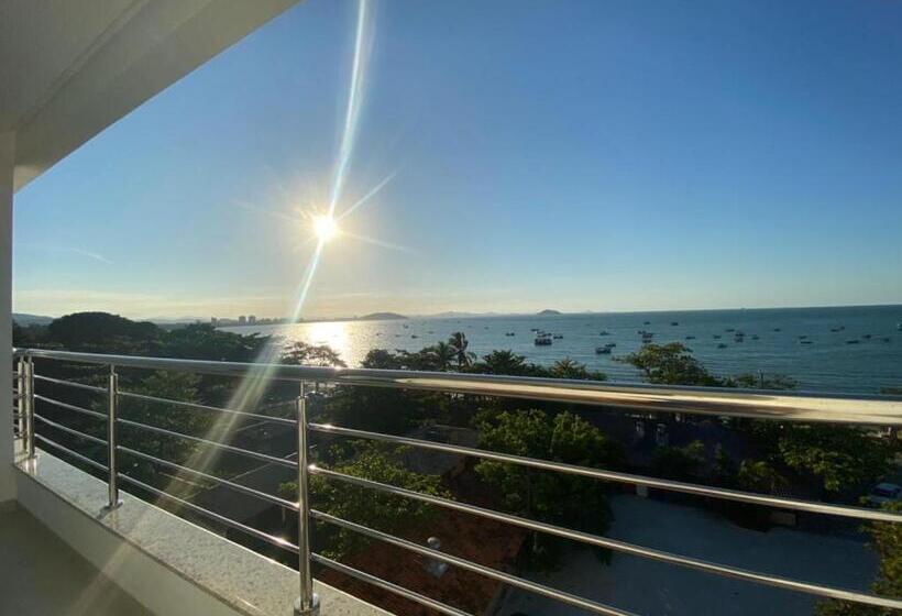 اتاق خانوادگی با چشم‌انداز دریا, E Pousada Manguinho