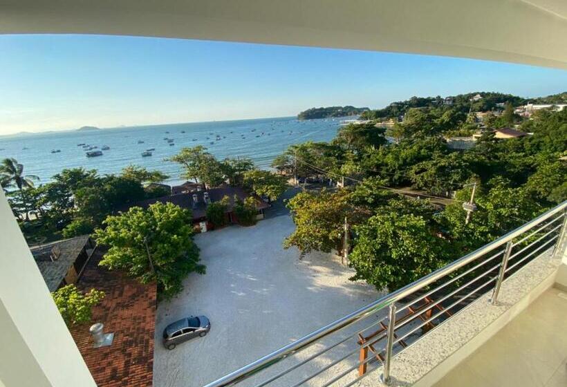 اتاق خانوادگی با چشم‌انداز دریا, E Pousada Manguinho