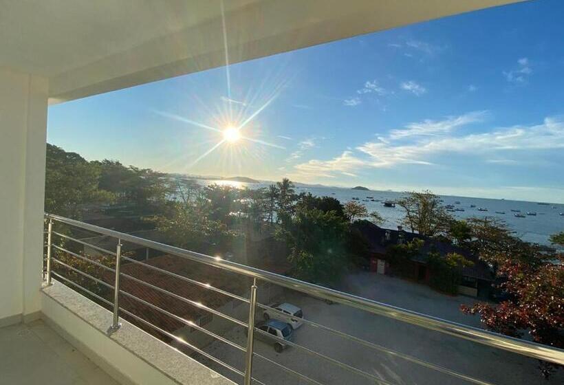 اتاق خانوادگی با چشم‌انداز دریا, E Pousada Manguinho