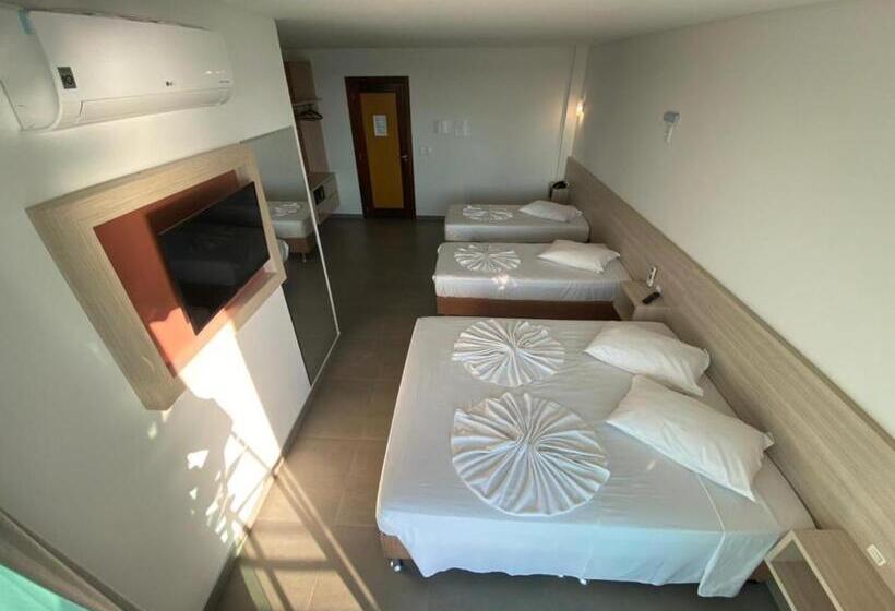 اتاق خانوادگی با چشم‌انداز دریا, E Pousada Manguinho