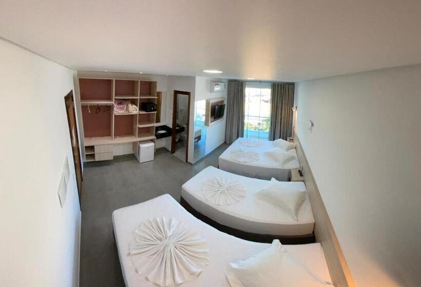 اتاق استاندارد چهار تخته, E Pousada Manguinho