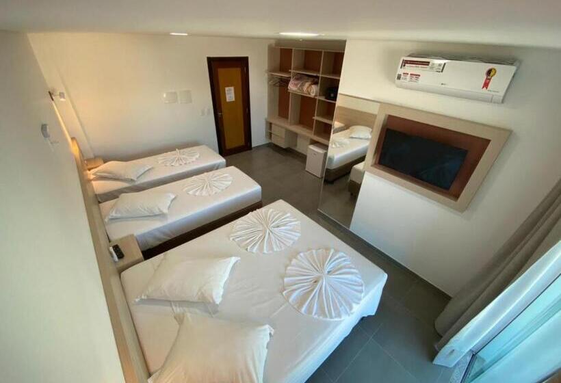 اتاق استاندارد چهار تخته, E Pousada Manguinho