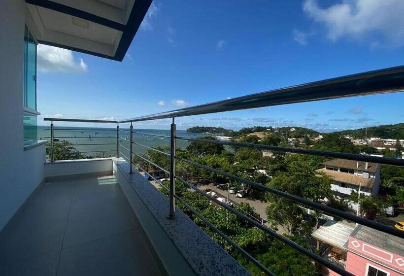 اتاق لوکس با تخت بزرگ, E Pousada Manguinho