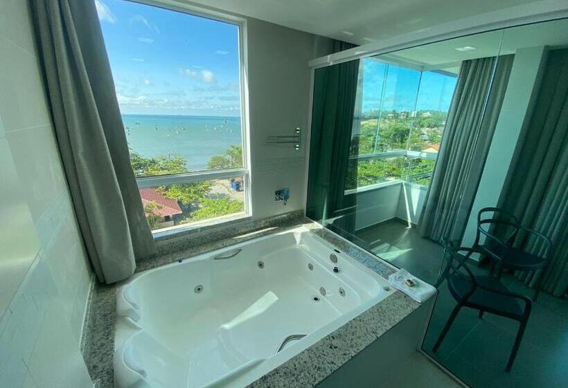 اتاق لوکس با تخت بزرگ, E Pousada Manguinho