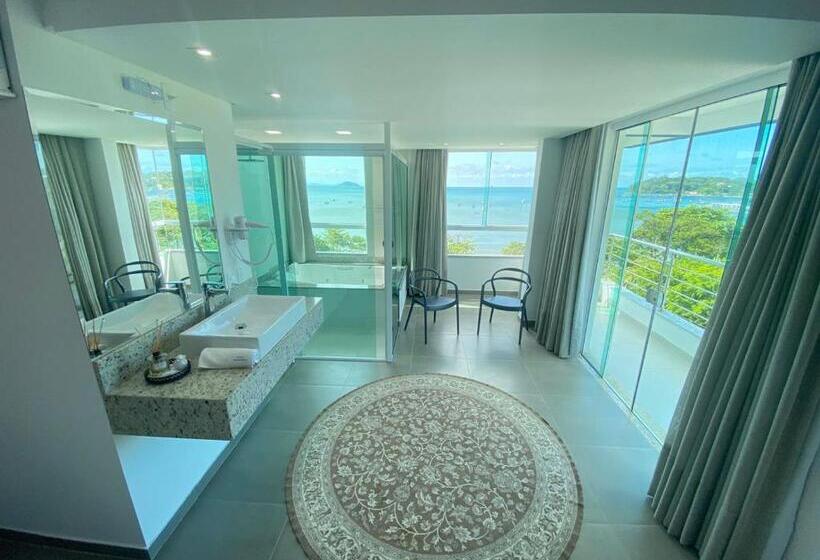 اتاق لوکس با تخت بزرگ, E Pousada Manguinho