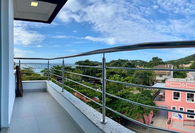 اتاق لوکس با تخت بزرگ, E Pousada Manguinho