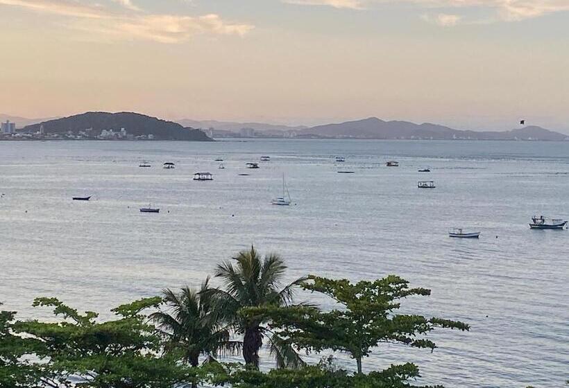 اتاق خانوادگی با چشم‌انداز دریا, E Pousada Manguinho