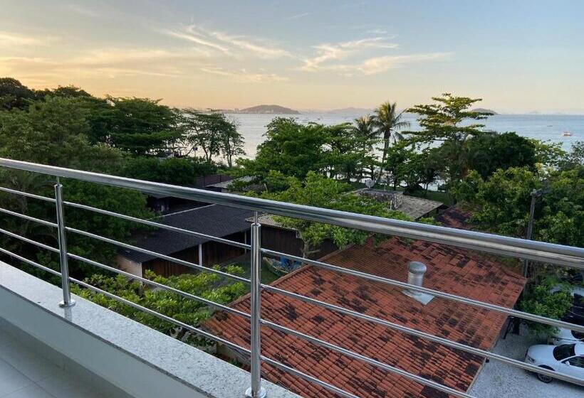 اتاق خانوادگی با چشم‌انداز دریا, E Pousada Manguinho