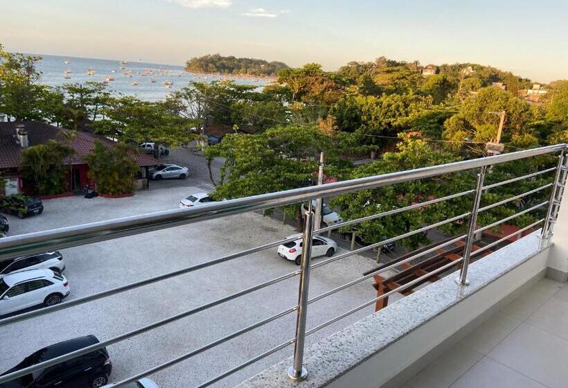 اتاق خانوادگی با چشم‌انداز دریا, E Pousada Manguinho