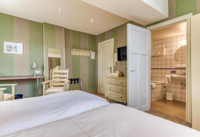 חדר סטנדרט, Hôtel Le Cor De Chasse