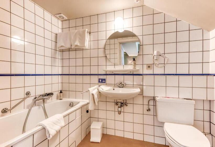 חדר סטנדרט, Hôtel Le Cor De Chasse