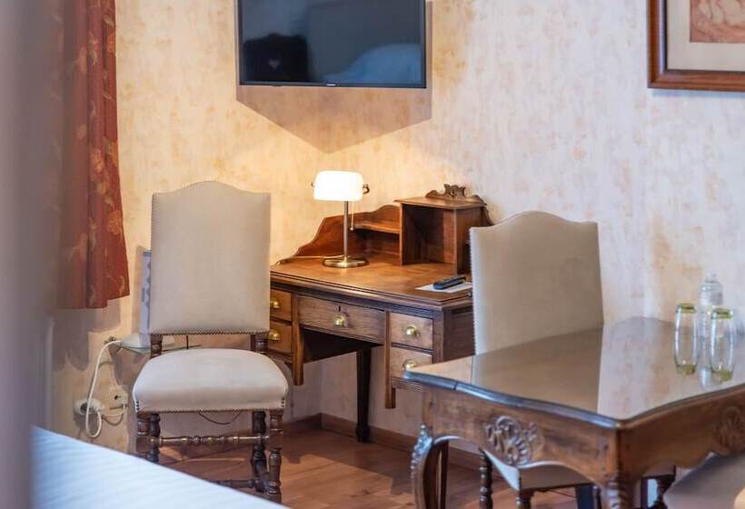 חדר סטנדרט, Hôtel Le Cor De Chasse