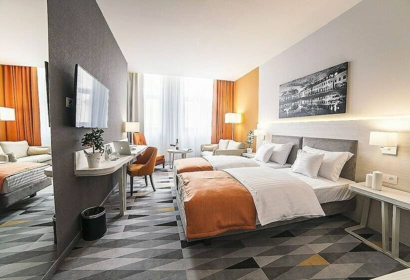 اتاق استاندارد, Metropolitan