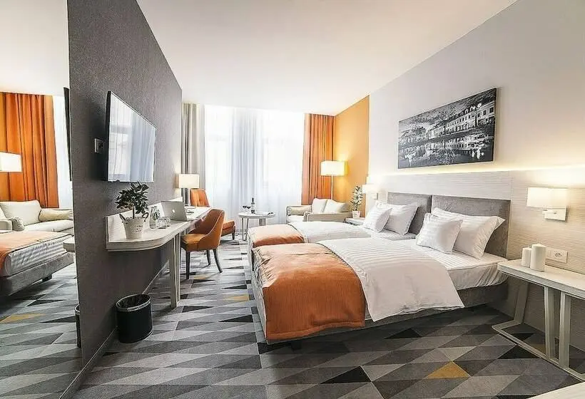 Standard-huone, Metropolitan