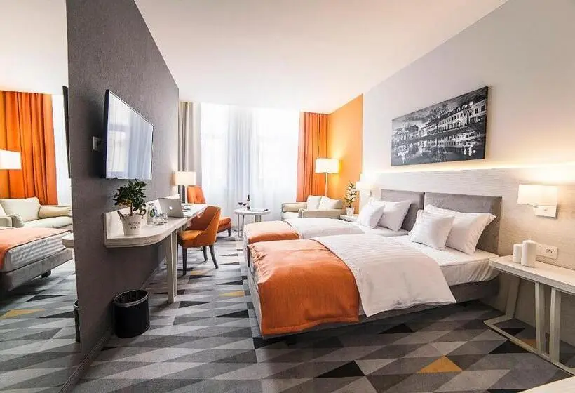 Standard-huone, Metropolitan