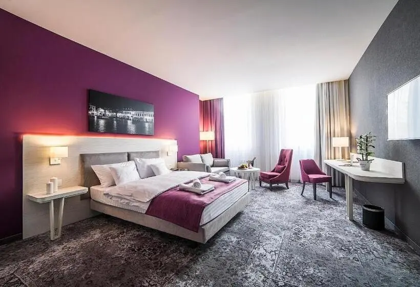 Deluxe-huone, Metropolitan