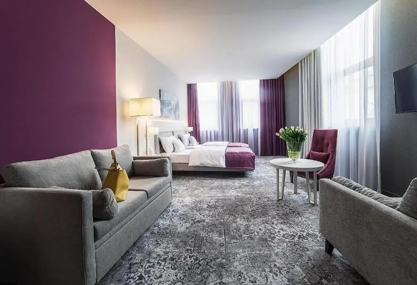 Deluxe-huone, Metropolitan