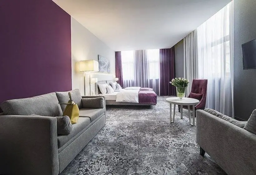 Deluxe-huone, Metropolitan
