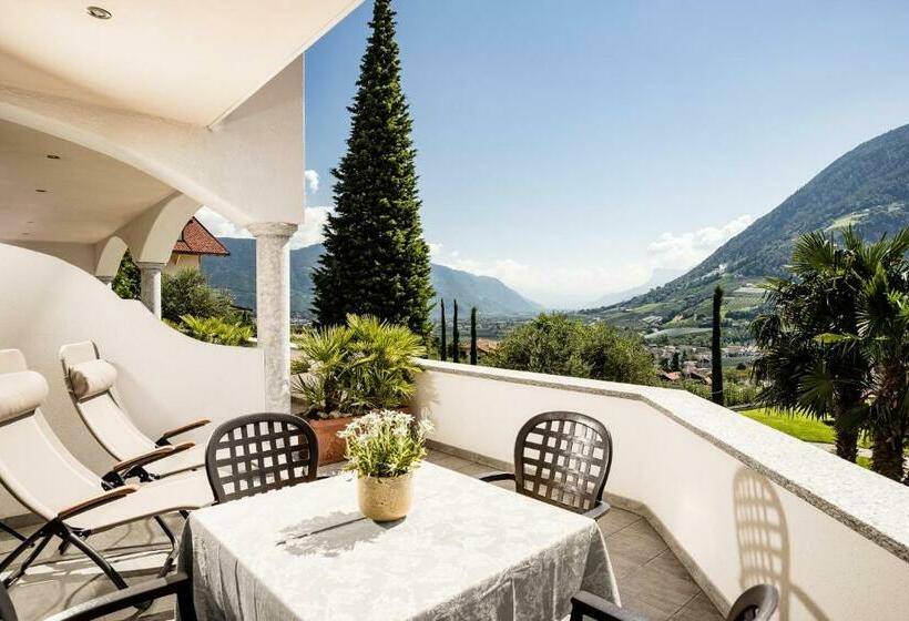 침실 1개 테라스 아파트, Nutzhof Mediterran Flair