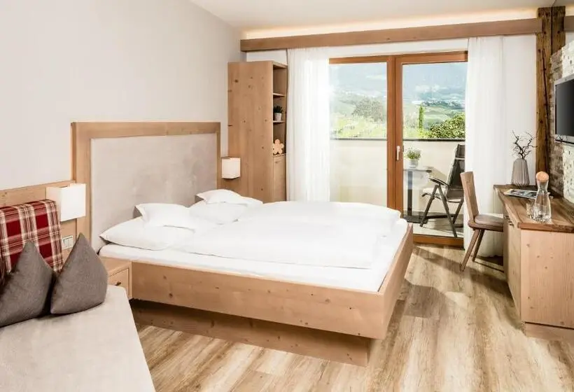 Deluxe-huone Parveke, Nutzhof   Mediterran Flair