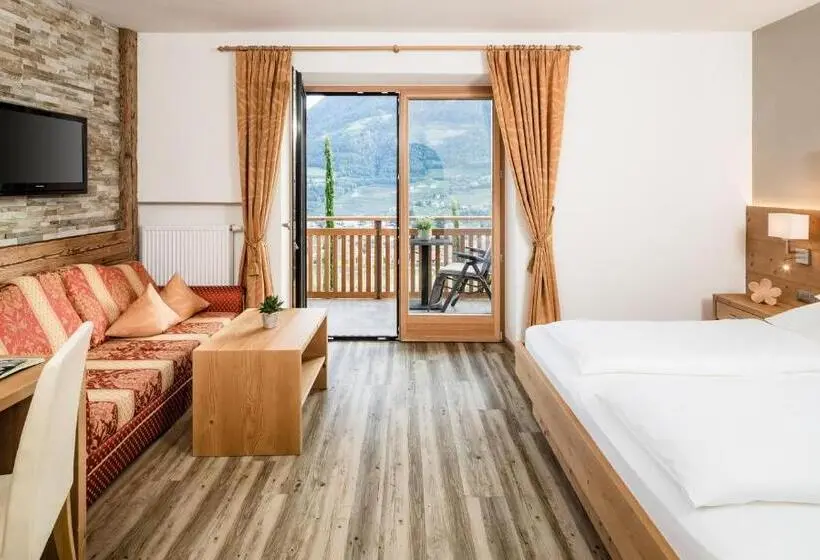 Deluxe-huone Parveke, Nutzhof   Mediterran Flair