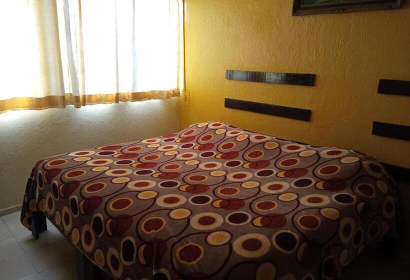 غرفة قياسية رباعية, Posada Del ángel