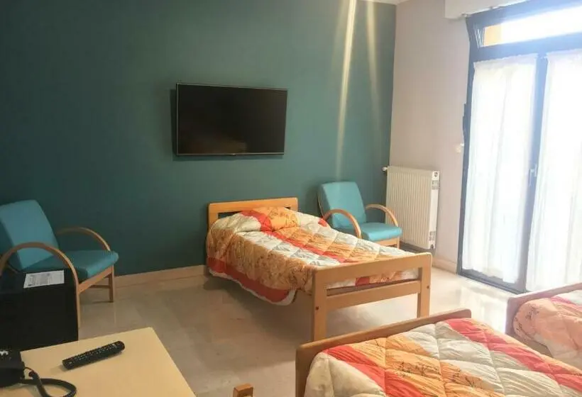 Comfort Kolmen Hengen Huone, Résidence Universitaire Lanteri
