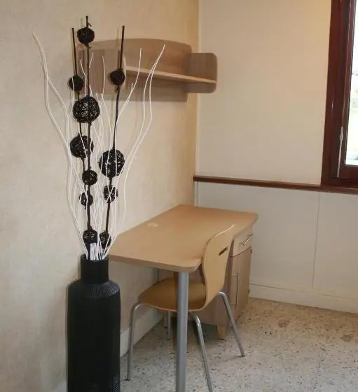 Standard Yhden Hengen Huone, Résidence Universitaire Lanteri