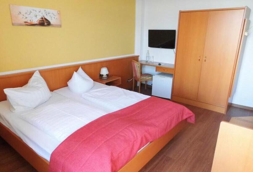 Standard-huone Merinäkymä Parveke, Seerose