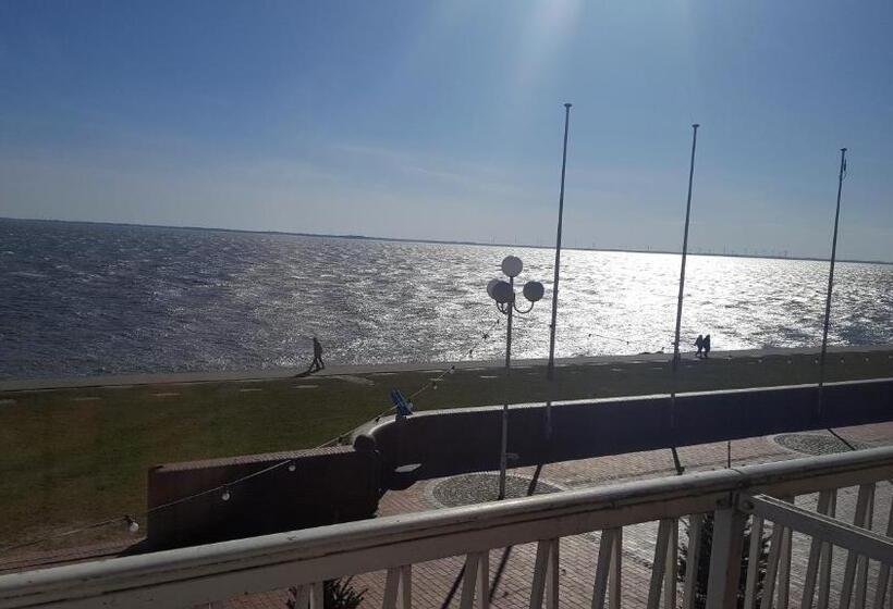 Standard-huone Merinäkymä Parveke, Seerose