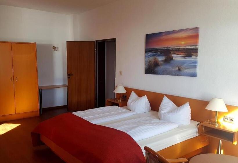 Standard-huone Merinäkymä Parveke, Seerose