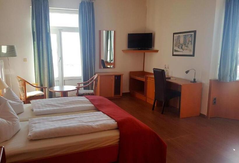 Standard-huone Merinäkymä Parveke, Seerose