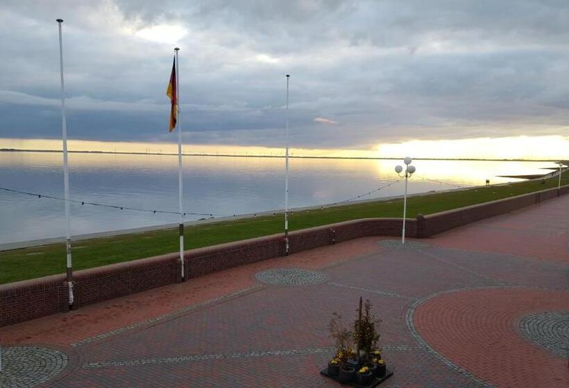 Standard-huone Merinäkymä Parveke, Seerose