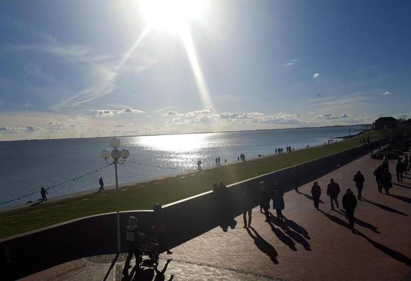 Standard-huone Merinäkymä Parveke, Seerose