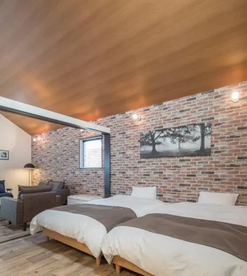 ツーベッドルーム　ヴィラ, Sundance Resort Yamanakako