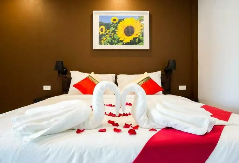 Deluxe-huone King-vuode, Pongsakorn Boutique Resort